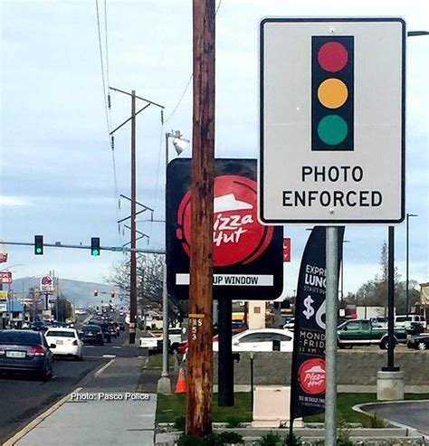 Red light cameras in operation in Pasco - 610 KONA