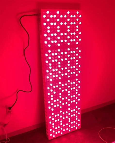 Red light panels. by. Justin Laube, MD. on October 14, 2022. Red light therapy may be an important healing tool in your wellness routine to help address injuries, chronic pain, and even skin issues. Getty Images ... 