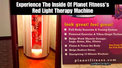 Red light therapy planet fitness. 3 min read. Red light therapy (RLT) is a treatment that may help skin, muscle tissue, and other parts of your body heal. It exposes you to low levels of red or near-infrared light. Infrared light ... 