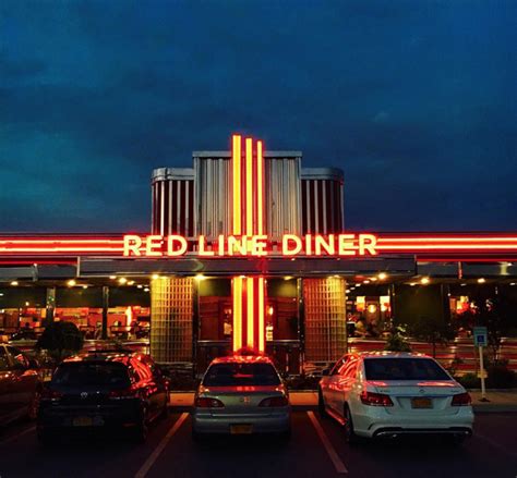 Red line diner. Red Line Diner - Rev Your Appetite. 588 Route 9, Fishkill. New York 12524. Phone: 845.765.8401. Email Us. Open 7am-12am. 7 days a week. Outdoor dining available. View Larger Map/Directions. © 2024 Red Line Diner. … 