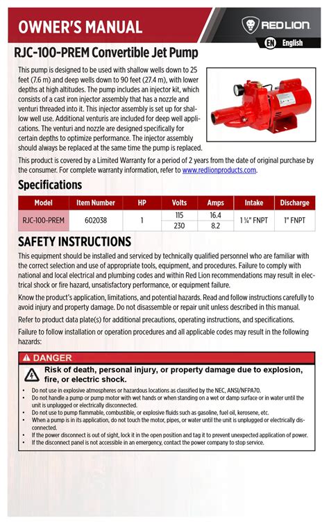 Red lion PCU11005 Manuals ManualsLib