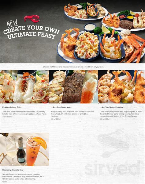 Red lobster $10 lunch menu. Order lunch menu fried shrimp, shrimp scampi and broiled flounder. All were cooked perfectly and moist and tender bites of seafood. $10.99 Order Maine lobster tail on side. $9.99. Beautifully grilled with butter on side. It's been decades since I've been here. I would come back. Whoever is running this place is doing a great job. 