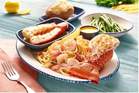 To view the complete Red Lobster menu or find a restaurant location, visit Red Lobster's website. *Available at participating locations in the U.S. (excluding PR); price $10 in NY Times Square .... 
