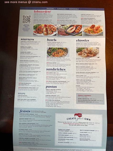 Red lobster lexington menu. Red Lobster - 1848 Alysheba Way [Restaurant Associate] As a To Go Specialist at Red Lobster, you'll be responsible for: Enhancing Guest's takeout experience by offering personalized service and food and drink suggestions; Taking accurate orders, Assembling prepared food and drink orders, Walking orders to Guests inside and outside the restaurant for curbside pickup, Managing transactions ... 