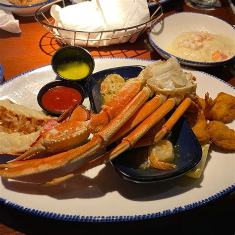 Order takeaway and delivery at Red Lobster, Kitchener with Tripadvisor: See 166 unbiased reviews of Red Lobster, ranked #58 on Tripadvisor among 538 restaurants in Kitchener. ... 1732 King Street East, Kitchener, Ontario N2G 2P1 Canada. Website +1 519-743-1430. Improve this listing. Menu. STARTERS. Bacon-Wrapped Sea …
