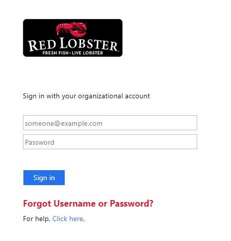 Red lobster portal login. Things To Know About Red lobster portal login. 