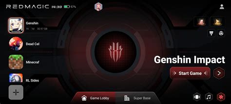 Red magic game space apk.  - Store and access all your games from Games with options of Th...