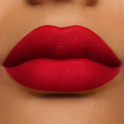 Red matte lipstick. Christian Louboutin Velvet Matte Lip Colour in Rouge Louboutin. $90 at Sephora. Match your red bottom heels with this iconic deep red from Christian Louboutin. This rich, deep red is formulated … 