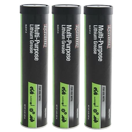 Red multi purpose grease. 5 Lithium-Based Lubricating Grease, 3-Pack 4.  The combination of...