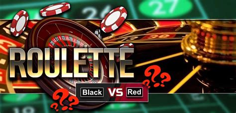 roulette red and black
