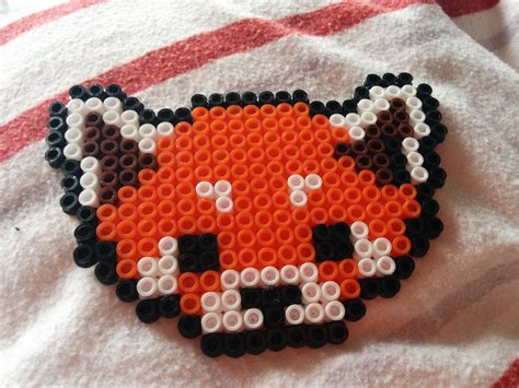 Red panda perler beads. Happy National Panda Day! Here's my version of a Minecraft panda mom and baby using perler and artkal beads. You can change the face pieces so that they can ... 