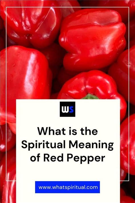 Red pepper symbolism.  For more information on Reddit's guidelines regarding self-promotion...