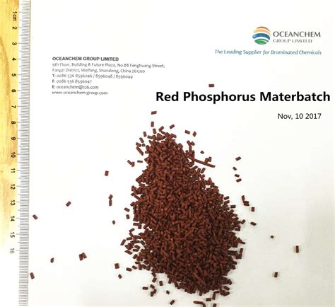 Red phosphorus Suppliers - WorldOfChemicals