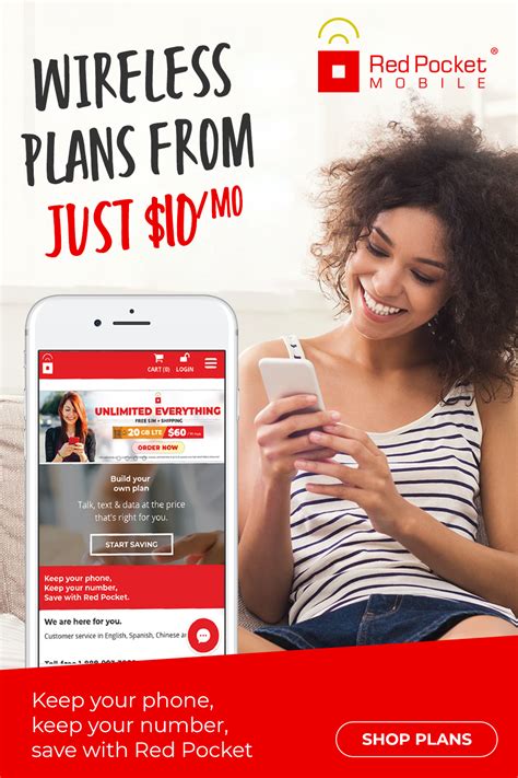 Red Pocket offers 17 plans in The United States. You're nearly there. Choose from one of the great plans below. Choose a new cell phone plan from Red Pocket in The United States starting from $10. Plan types available: No Contract (17) Phone options available: Phones on plans (28), Bring Your Own. More about Red Pocket.
