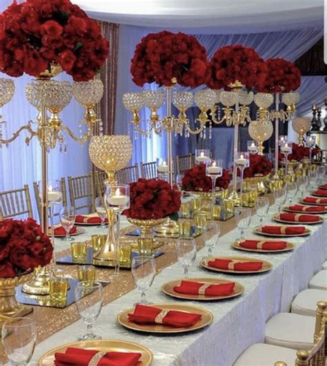 Check out our red quinceanera decor selection for the very best in unique or custom, handmade pieces from our centerpieces & table decor shops.. Red quince decorations