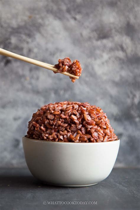 Red rice kitchen. Add the beans, broth, and bacon to the pot, and then set on high pressure for 1 hour. After the beans have cooked, allow the Instant Pot to naturally release for 15 minutes, and then quick release. Drain off excess water, reserving a ½ cup. Use an immersion blender or potato masher to mash about half the beans. Stir. 