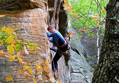 Red river gorge climbing reddit.  It'll keep you safe.  And yes we are scared of falling.  Ons...