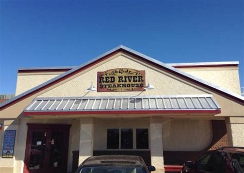 Red river steakhouse. Nov 7, 2016 · Red River Steakhouse, McLean: See 131 unbiased reviews of Red River Steakhouse, rated 4.5 of 5 on Tripadvisor and ranked #1 of 4 restaurants in McLean. 