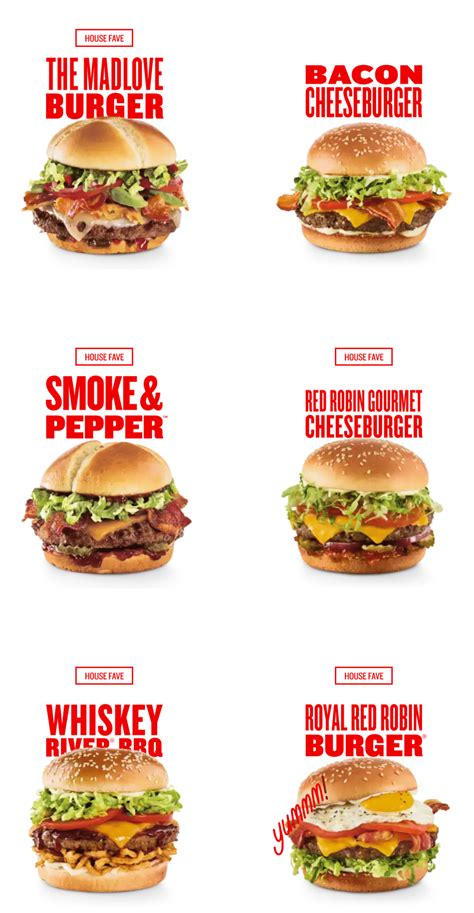 Red robin specials today. The popular family-friendly restaurant is serving a $10 Gourmet Meal Deal … 
