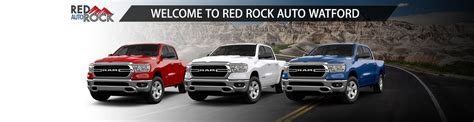 Red Rock Auto, Watford City, North Dakota. 1,764 likes · 131 talking about this · 185 were here. Red Rock Auto is your neighborhood dealer for all of your Chrysler. Dodge. Jeep. Ram needs!. 