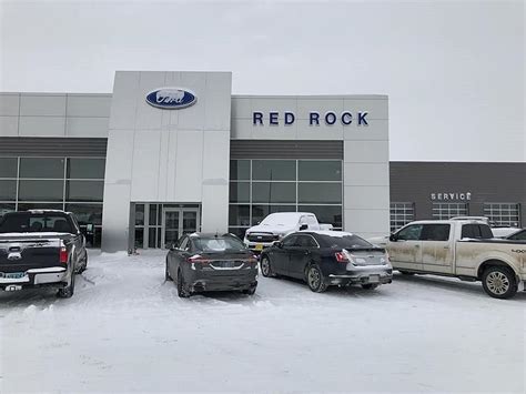 Red rock ford williston. 