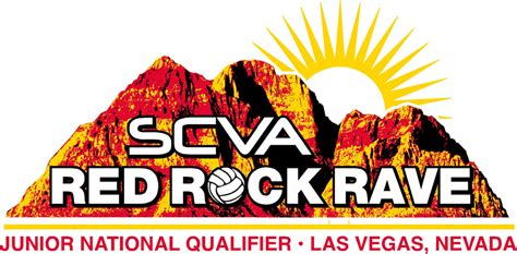 Red Rock Rave #2 Southern California Volleyball Association Volleyball Tournament Mar 30 - Apr 1, 2024 3950 South Las Vegas Boulevard, Las Vegas, NV 89119. 