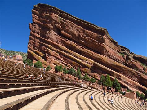 Red rocks amphitheatre photos. Experience authentic Colorado with a relaxing stay at Origin Red Rocks, a Wyndham Hotel, perfectly situated 38 miles from Denver International Airport (DEN) in the scenic former gold rush town of Golden. Take our shuttle to catch an epic concert at the adjacent Red Rocks Park and Amphitheatre, book a tour at Coors® The Brewery, or … 
