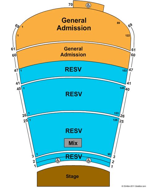 Red rocks amphitheatre seating chart. 3D seatmap. Red Rocks Amphitheatre. 3 TierGA. FS1-4 Res5-49 