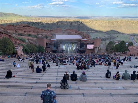 Red rocks general admission. Both General Admission and seated tickets available. What will the layout look like? Coming from Eugene Oregon - ready to rock! 