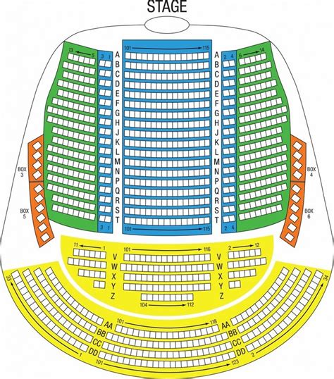 View the interactive seat map with row numbers, seat views, tickets and more. SEATING. . 