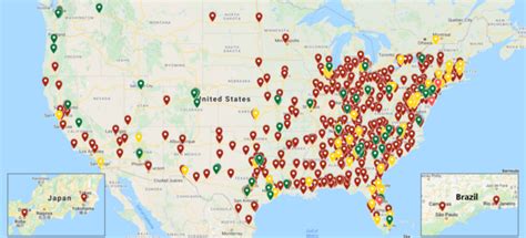 Red roof inn locations map. Are you planning a trip and in search of comfortable accommodation that won’t break the bank? Look no further than Hotels Inn Express. In this ultimate guide, we will take you thro... 