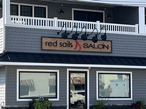 Red sails salon long beach island. Red Sails Salon Service Menu Online marketing by SpaBoom. ... Long Beach Island, NJ. 1709 North Long Beach Boulevard | Surf City, NJ 08008 | (609) 494-4800 