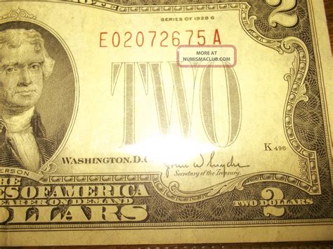 All 1917 $2 bills are common. Notes with heavily circulation typically sell for around $30. Notes with light circulation should be worth $80 or more. 1917 twos have been nicknamed “Bracelet” notes due to the back design which shows a chain. If your 1917 two dollar note has a star symbol in the serial number then it will be worth more money. .