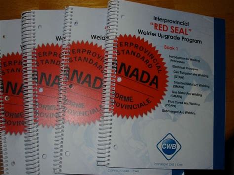 Red seal welding study guide manitoba. - Domino web development and administration accelerated study guide.