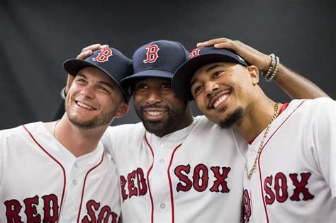 The 2022 Boston Red Sox team roster seen on this p