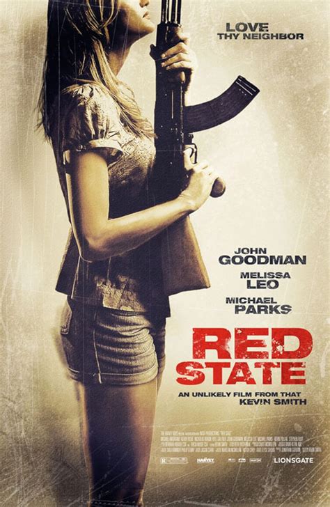 Red state film. Release Date: 19 October 2011Wikipedia: http://en.wikipedia.org/wiki/Red_State_(2011_film)IMDB: http://www.imdb.com/title/tt0873886/ 
