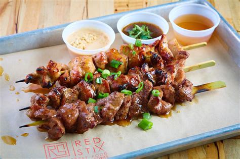 Red stix street food. Red Stix Asian Street Food (Dallas) View delivery time and booking fee. Enter your delivery address. Location and hours. Sunday: Closed: Monday - Thursday: 10:30 AM ... 