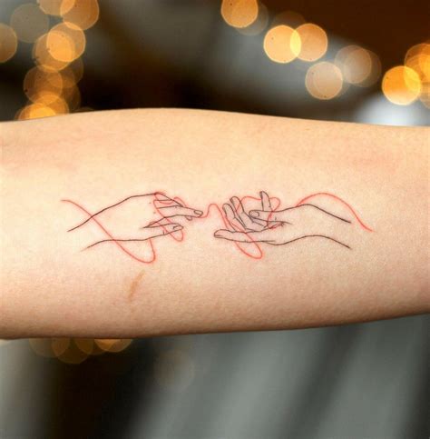 Red string of fate tattoo. Things To Know About Red string of fate tattoo. 