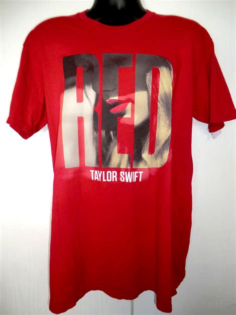 Red taylor swift shirt. Things To Know About Red taylor swift shirt. 