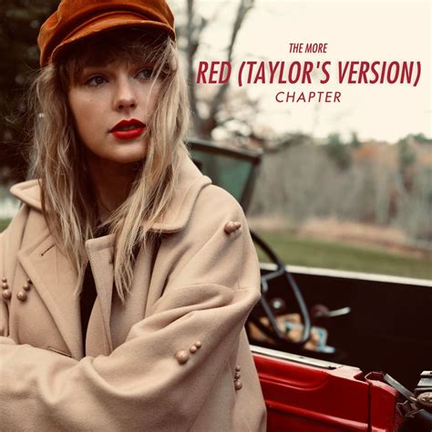 Red taylors version. Red (Taylor's Version) là album phòng thu tái thu âm thứ 2 của nữ ca sĩ người Mỹ Taylor Swift.Album được thu âm lại nhằm lấy lại tác quyền các sáng tác trong album phòng thu năm 2012 của cô, Red, và được ra mắt toàn cầu vào ngày 12 tháng 11 năm 2021 bởi Republic Records với 30 bài hát, trong đó có 22 ca khúc trong album cũ và ... 
