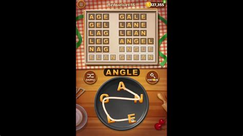 Word Cookies Level 16 in the Talented chef Pack category and Red velvet subcategory contains 14 words and the letters ABDNR making it a relatively easy level. Sponsored Links. The words included in this word game level are: 3 letter words: H E R.