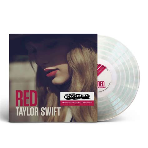 Red vinyl taylor swift. Exactly. The Target red is only one of the many possibilities of colors in the red spectrum that vinyl manufacturers can produce. A burnt reddish orange could have been nice. I don't like transparent vinyl, but a transparent with a red smoke/swirl could have worked, too. 