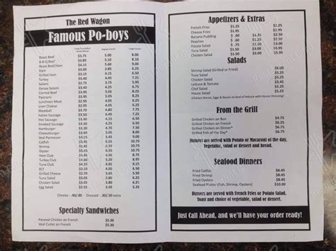 Red Wagon Pizza Company Menu / View Gallery. Red Wagon Pizza Company. 3.6. 23. Reviews. Pizza. Southwest Minneapolis, Twin Cities 9am - 12midnight (Today) Direction. Bookmark. Share. Overview. Reviews. Photos. Menu. Red Wagon Pizza Company Menu. Menu. 2 pages. Related to Red Wagon Pizza Company, Southwest Minneapolis ...