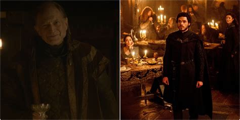 Red wedding episode summary.  One was a case called The Black Dinner.  Mar...