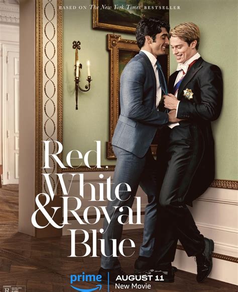 Red white a n d royal blue movie. Aug 10, 2023 · Screenwriters: Matthew López, Ted Malawer. Rated R, 1 hour 58 minutes. It shouldn’t be so tough. The story — the son of the U.S. president falls in love with a British prince — is charming ... 