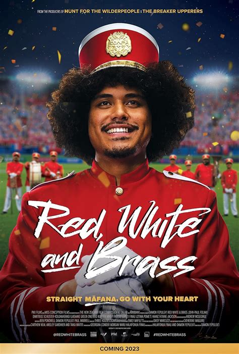 Red white and brass. A scene from 'Red, White and Brass', in cinemas from March 23, 2023. By Finau Fonua of RNZ. Acclaimed New Zealand-Samoan film director Damon Fepulea’i makes his feature film debut this week with ... 
