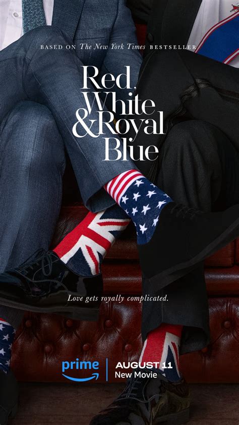 Red white royal blue movie. The movie premiered on Amazon Prime on August 11, 2023, and was immediately a massive success, as Red, White & Royal Blue became the most-watched movie on the platform the week after it was released. It's a classic rom-com with LGBTQ+ main characters that sends a powerful and heartwarming message about love. 