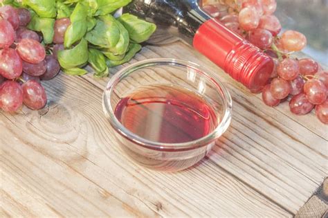 Red wine replacement. For red wine recipes, red wine vinegar is great, as well as balsamic vinegar. You can't substitute vinegar for wine on a 1:1 basis, though. Vinegar is much ... 