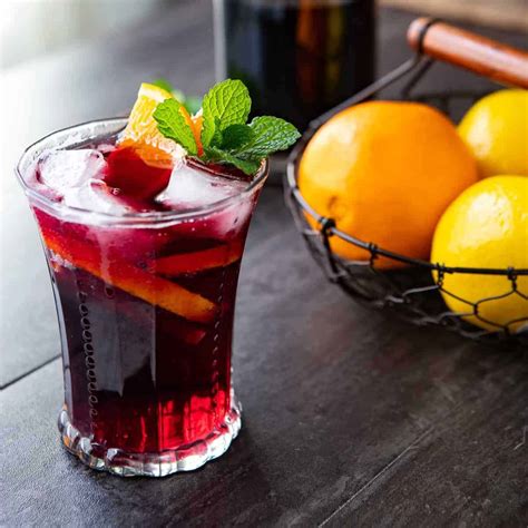 Red wine spritzer. Shop for a dry sparkling red like Lambrusco, a fruit-forward wine made in the Emilia-Romagna region of northern Italy. Serve this spritz with appetizers or grilled meats. Ingredients. 1/4 cup sweet vermouth. 1/4 cup dry sparkling red wine (such as Lambrusco) 1/4 cup club soda. 