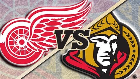 Red wings vs senators. Are you a die-hard Detroit Red Wings fan who doesn’t want to miss a single game? Whether you live in the heart of Hockeytown or far away, watching Red Wings games on TV at home is ... 